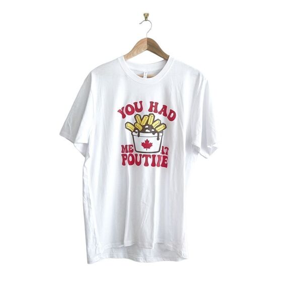 You had me at poutine // Silas + the sloth // small shop boutique - Picture 1 of 5